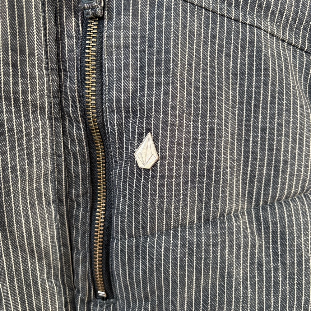 Volcom Dark Gray Jacket - Picture 4 of 8